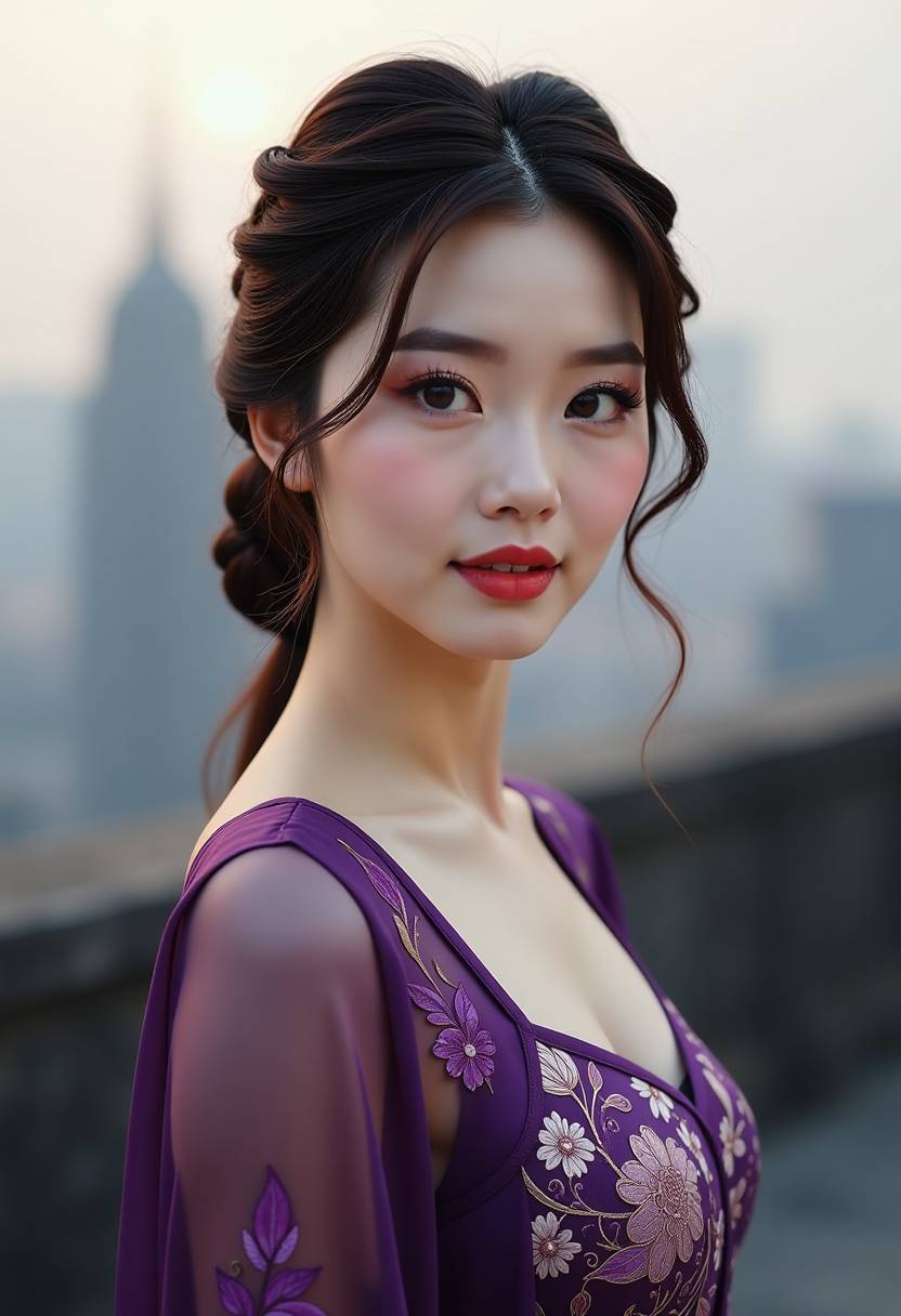 花火与夏风海报